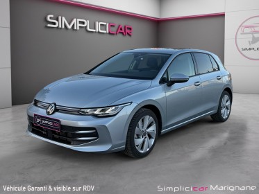 Volkswagen golf viii 1.5 e-tsi - 16v turbo hybrid mild hybride life plus 150 sièges chauffant volant chauffant caméra de......