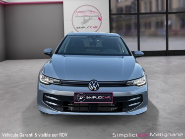 Volkswagen golf viii 1.5 e-tsi - 16v turbo hybrid mild hybride life plus 150 sièges chauffant volant chauffant caméra de......