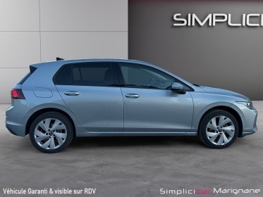 Volkswagen golf viii 1.5 e-tsi - 16v turbo hybrid mild hybride life plus 150 sièges chauffant volant chauffant caméra de......