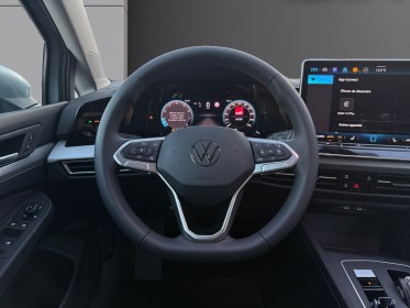 Volkswagen golf viii 1.5 e-tsi - 16v turbo hybrid mild hybride life plus 150 sièges chauffant volant chauffant caméra de......