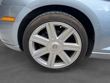 Chrysler crossfire roadster 3.2 v6 limited garantie 12 mois occasion montpellier (34) simplicicar simplicibike france