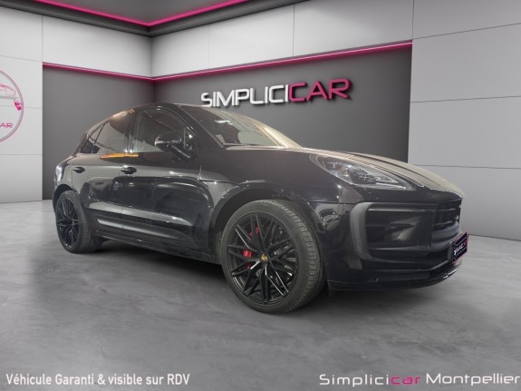 Porsche macan gts v6 440ch toit ouvrant pdls pack chrono garantie 12 mois occasion montpellier (34) simplicicar simplicibike...