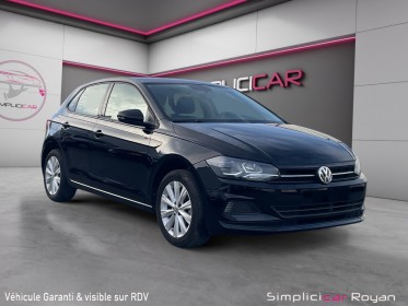 Volkswagen polo 1.0 mpi 65 ss bvm5 confortline garantie 12 mois occasion simplicicar royan simplicicar simplicibike france