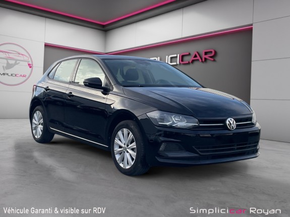 Volkswagen polo 1.0 mpi 65 ss bvm5 confortline garantie 12 mois occasion simplicicar royan simplicicar simplicibike france