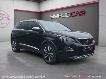Peugeot 5008 bluehdi 180ch ss eat8 gt line garantie 12 mois occasion simplicicar angers simplicicar simplicibike france