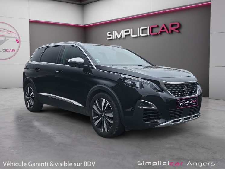 Peugeot 5008 bluehdi 180ch ss eat8 gt line garantie 12 mois occasion simplicicar angers simplicicar simplicibike france