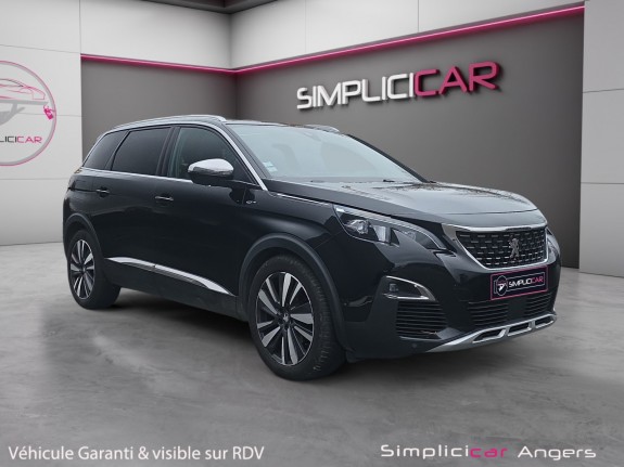 Peugeot 5008 bluehdi 180ch ss eat8 gt line garantie 12 mois occasion simplicicar angers simplicicar simplicibike france
