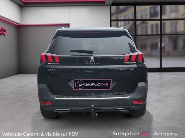Peugeot 5008 bluehdi 180ch ss eat8 gt line garantie 12 mois occasion simplicicar angers simplicicar simplicibike france