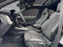 Audi a3 sportback 35 tdi 150 s tronic 7 s line toit ouvrant sièges chauffants éclairage ambiance garantie 12 mois occasion...