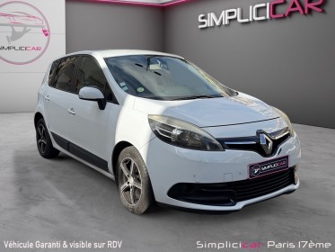 Renault scenic iii dci 95 fap eco2 authentique/entretien a jour occasion paris 17ème (75)(porte maillot) simplicicar...