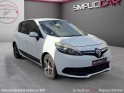 Renault scenic iii dci 95 fap eco2 authentique/entretien a jour occasion paris 17ème (75)(porte maillot) simplicicar...
