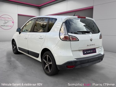 Renault scenic iii dci 95 fap eco2 authentique/entretien a jour occasion paris 17ème (75)(porte maillot) simplicicar...