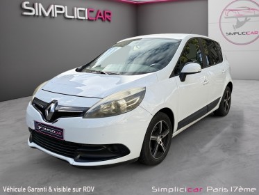 Renault scenic iii dci 95 fap eco2 authentique/entretien a jour occasion paris 17ème (75)(porte maillot) simplicicar...