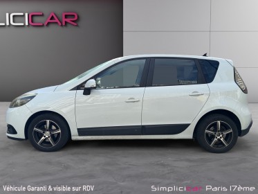 Renault scenic iii dci 95 fap eco2 authentique/entretien a jour occasion paris 17ème (75)(porte maillot) simplicicar...