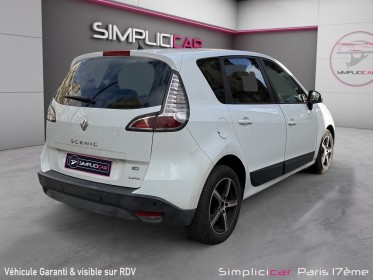 Renault scenic iii dci 95 fap eco2 authentique/entretien a jour occasion paris 17ème (75)(porte maillot) simplicicar...