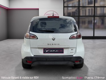 Renault scenic iii dci 95 fap eco2 authentique/entretien a jour occasion paris 17ème (75)(porte maillot) simplicicar...