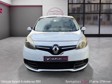 Renault scenic iii dci 95 fap eco2 authentique/entretien a jour occasion paris 17ème (75)(porte maillot) simplicicar...