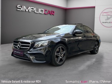 Mercedes classe e eq power 9g-tronic/entretien mercedes/apple carplay/garantie 12 mois occasion paris 17ème (75)(porte...