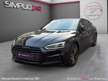 Audi a5 sportback 40 tfsi 190 s tronic 7 s line hybride garantie 12 mois entretiens audi occasion simplicicar le raincy...