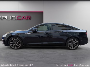Audi a5 sportback 40 tfsi 190 s tronic 7 s line hybride garantie 12 mois entretiens audi occasion simplicicar le raincy...
