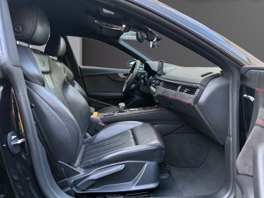 Audi a5 sportback 40 tfsi 190 s tronic 7 s line hybride garantie 12 mois entretiens audi occasion simplicicar le raincy...