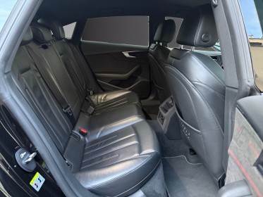 Audi a5 sportback 40 tfsi 190 s tronic 7 s line hybride garantie 12 mois entretiens audi occasion simplicicar le raincy...