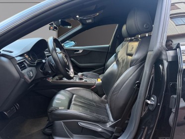 Audi a5 sportback 40 tfsi 190 s tronic 7 s line hybride garantie 12 mois entretiens audi occasion simplicicar le raincy...
