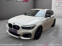 Bmw serie 1 f20 lci2 118i 136 ch bva8 m sport ultimate  camera de recule / toit ouvrant occasion paris 17ème (75)(porte...