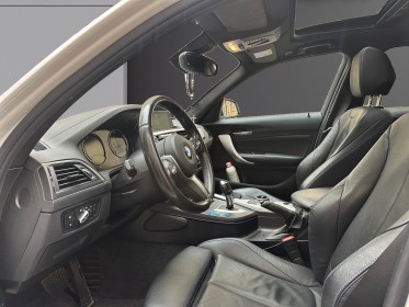 Bmw serie 1 f20 lci2 118i 136 ch bva8 m sport ultimate  camera de recule / toit ouvrant occasion paris 17ème (75)(porte...