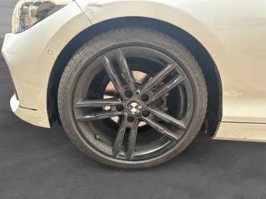 Bmw serie 1 f20 lci2 118i 136 ch bva8 m sport ultimate  camera de recule / toit ouvrant occasion paris 17ème (75)(porte...