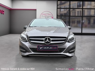 Mercedes classe b 180 cdi inspiration/full entretien mercedes/garantie 12 mois occasion paris 17ème (75)(porte maillot)...