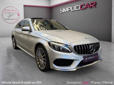 Mercedes classe c break 220 d 9g-tronic fascination 4 matic/entretien a jour/jantes 19/pack amg/garantie 12 mois occasion...