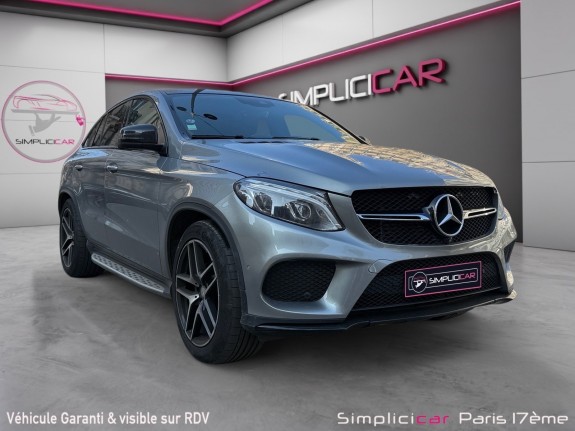Mercedes gle coupe 350 d 9g-tronic 4matic fascination/toit ouvrant/siege chauffant/harman kardon/apple carplay/suspension......
