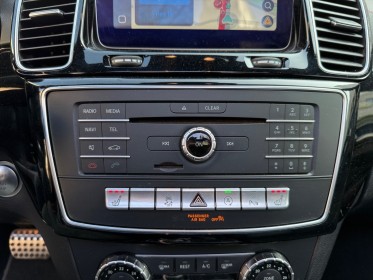 Mercedes gle coupe 350 d 9g-tronic 4matic fascination/toit ouvrant/siege chauffant/harman kardon/apple carplay/suspension......