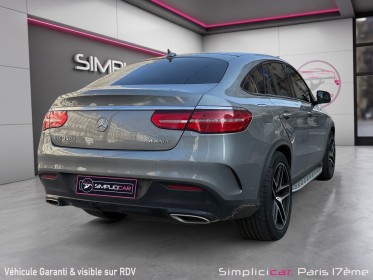 Mercedes gle coupe 350 d 9g-tronic 4matic fascination/toit ouvrant/siege chauffant/harman kardon/apple carplay/suspension......