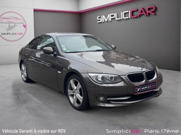 Bmw serie 3 e90 lci 318i 143 ch confort/entretien a jour/garantie 12 mois occasion paris 17ème (75)(porte maillot)...