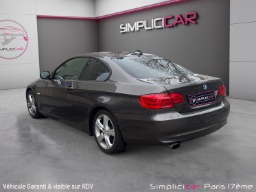 Bmw serie 3 e90 lci 318i 143 ch confort/entretien a jour/garantie 12 mois occasion paris 17ème (75)(porte maillot)...