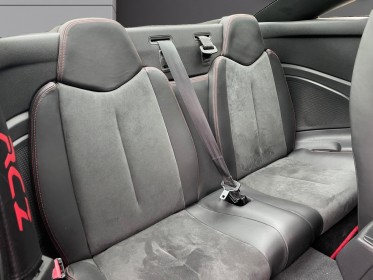 Peugeot rcz 270ch 1.6 thp r / entretien peugeot exclusif / sièges baquet / radar av-ar occasion simplicicar orgeval ...