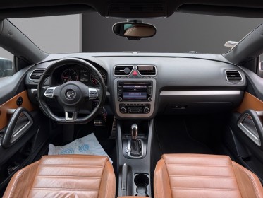 Volkswagen scirocco 2.0 tdi 170 fap carat dsg6/entretien À jour/ full cuir/ garantie 12 mois occasion paris 17ème...
