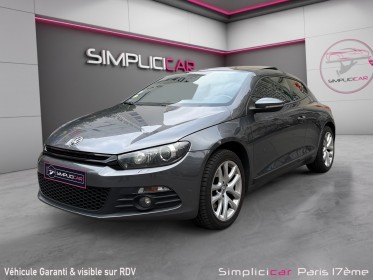 Volkswagen scirocco 2.0 tdi 170 fap carat dsg6/entretien À jour/ full cuir/ garantie 12 mois occasion paris 17ème...