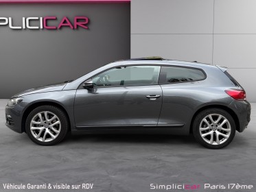 Volkswagen scirocco 2.0 tdi 170 fap carat dsg6/entretien À jour/ full cuir/ garantie 12 mois occasion paris 17ème...
