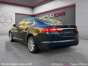 Jaguar xf business/entretien a jour occasion paris 17ème (75)(porte maillot) simplicicar simplicibike france
