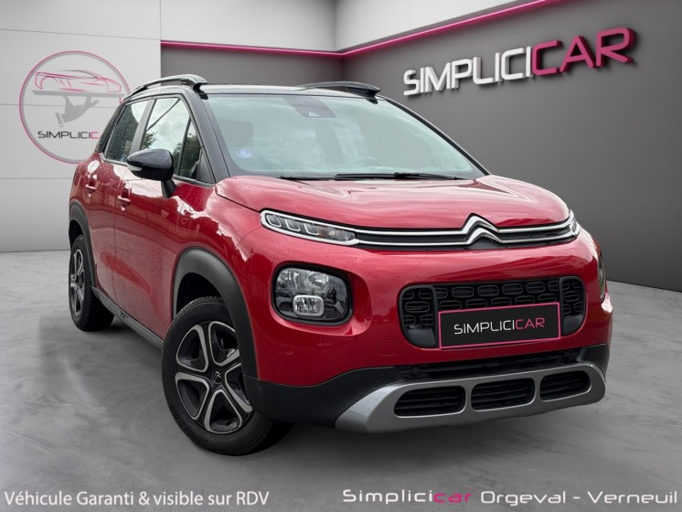 Citroen c3 aircross ss 130ch feel pack eat6 / apple carplay / radar de recul--- occasion simplicicar orgeval  simplicicar...