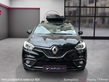 Renault scenic  1.5 dci 110 cv garantie 12 mois occasion paris 17ème (75)(porte maillot) simplicicar simplicibike france