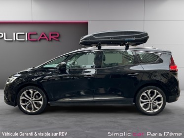 Renault scenic  1.5 dci 110 cv garantie 12 mois occasion paris 17ème (75)(porte maillot) simplicicar simplicibike france