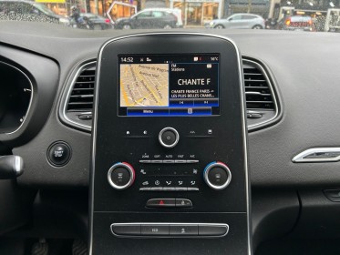 Renault scenic  1.5 dci 110 cv garantie 12 mois occasion paris 17ème (75)(porte maillot) simplicicar simplicibike france