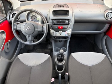 Citroen c1 1.0i 68 ch / ideal jeune permis / faible kilometrage occasion simplicicar orgeval  simplicicar simplicibike france
