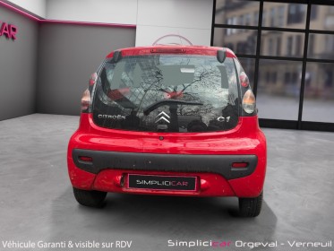 Citroen c1 1.0i 68 ch / ideal jeune permis / faible kilometrage occasion simplicicar orgeval  simplicicar simplicibike france