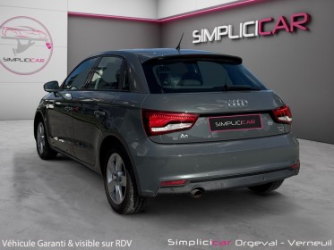 Audi a1 sportback 95cv tfsi  ultra metropolitan /sieges chauffants / radar de recul  / full entretien--- occasion simplicicar...