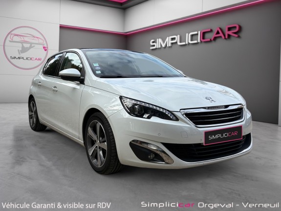 Peugeot 308 eat6 130ch ss féline  / toit panoramique / camera de recul --- occasion simplicicar orgeval  simplicicar...
